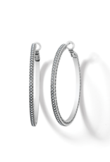 BRIGHTON Meridian Thin Large Hoop Earrings