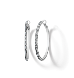 BRIGHTON Meridian Thin Large Hoop Earrings