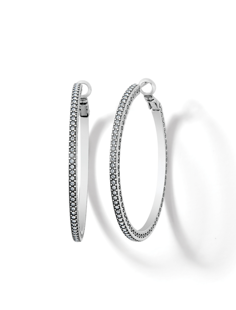BRIGHTON Meridian Thin Large Hoop Earrings