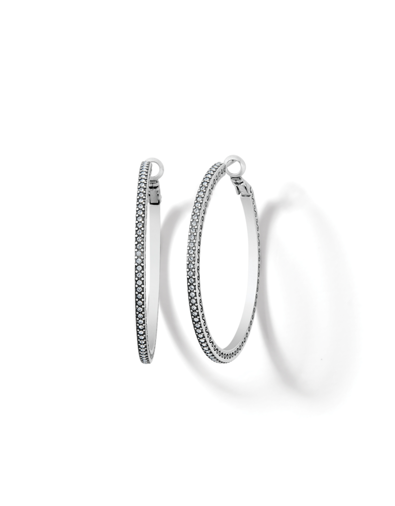 BRIGHTON Meridian Thin Large Hoop Earrings