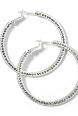 BRIGHTON Meridian Thin Large Hoop Earrings