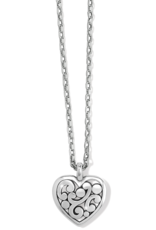 BRIGHTON Contempo Heart Petite Necklace BRIGHTON Contempo Heart Petite Necklace