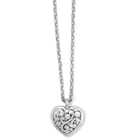 BRIGHTON Contempo Heart Petite Necklace