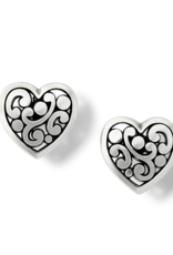 BRIGHTON Contempo Heart Post Earrings