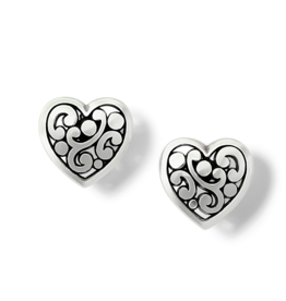 BRIGHTON Contempo Heart Post Earrings