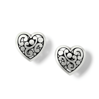 BRIGHTON Contempo Heart Post Earrings