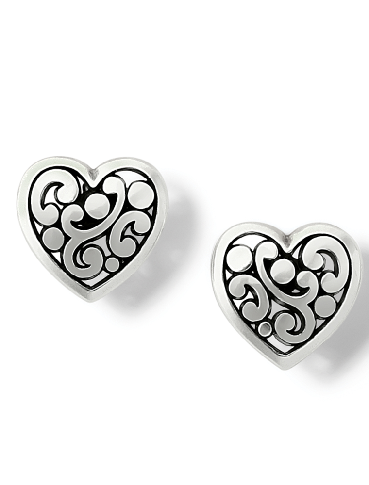 BRIGHTON Contempo Heart Post Earrings