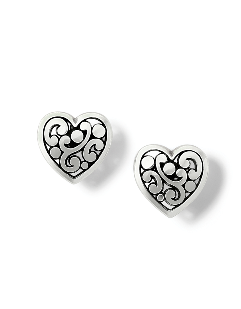 BRIGHTON Contempo Heart Post Earrings