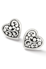 BRIGHTON Contempo Heart Post Earrings