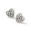 Contempo Heart Post Earrings