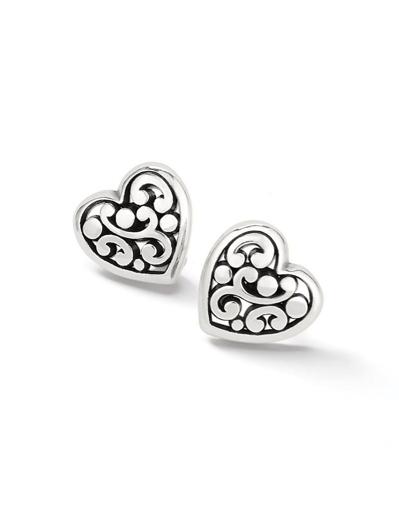 BRIGHTON Contempo Heart Post Earrings