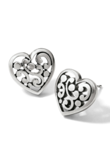 BRIGHTON Contempo Heart Post Earrings