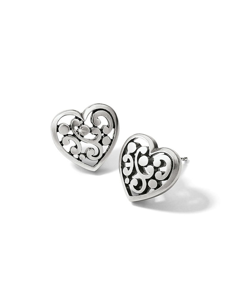 BRIGHTON Contempo Heart Post Earrings