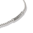 Mingle Adore Bar Collar Necklace