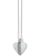 BRIGHTON Mingle Adore Petite Heart Necklace