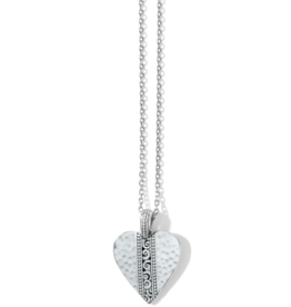 BRIGHTON Mingle Adore Petite Heart Necklace