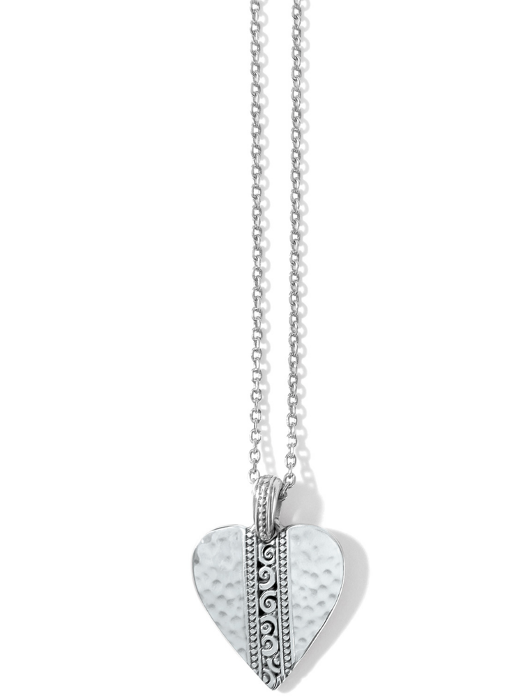 BRIGHTON Mingle Adore Petite Heart Necklace