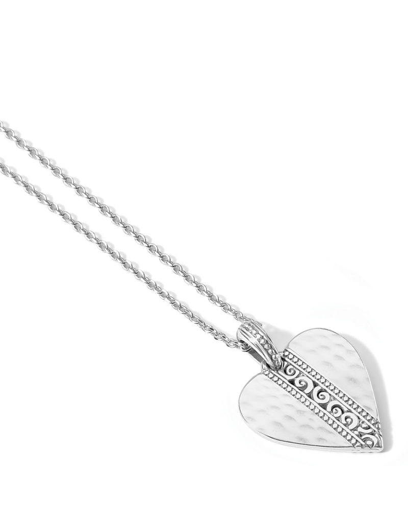BRIGHTON Mingle Adore Petite Heart Necklace