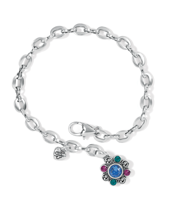 Elora Gems Flower Bracelet