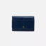 Jill Trifold Wallet in Denim