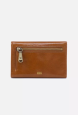 HOBO Jill Trifold Wallet in Truffle