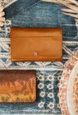 HOBO Jill Trifold Wallet in Truffle
