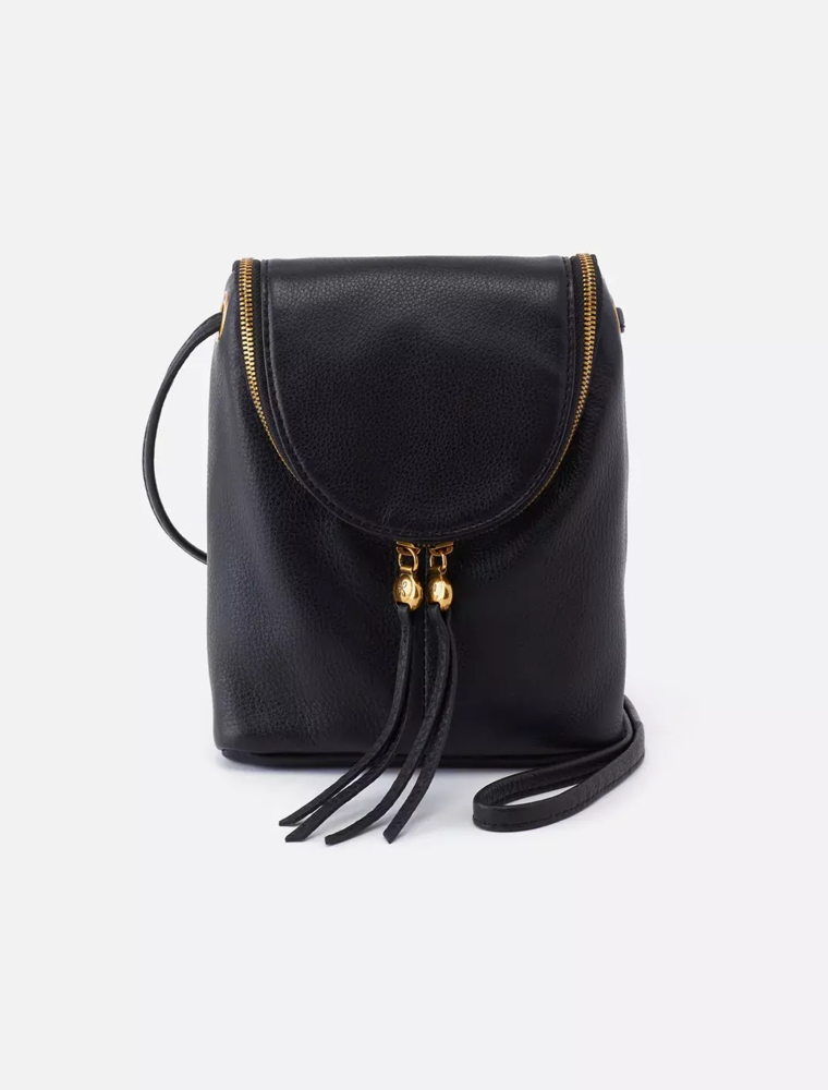 HOBO Fern Crossbody in Black