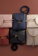 HOBO Fern Crossbody in Black