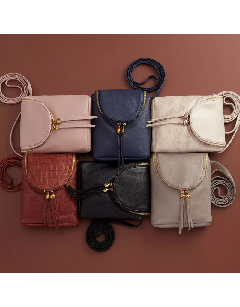 HOBO Fern Crossbody in Black