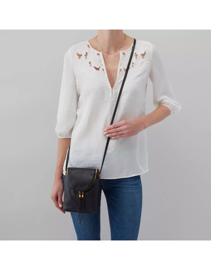 HOBO Fern Crossbody in Black