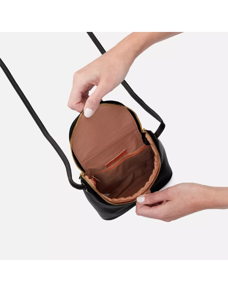 HOBO Fern Crossbody in Black