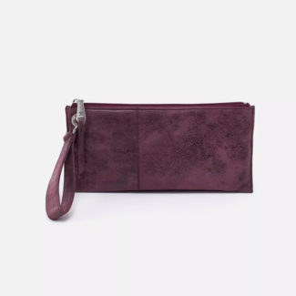 HOBO Vida Wristlet in Plum