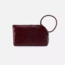 Sable Wristlet in Merlot