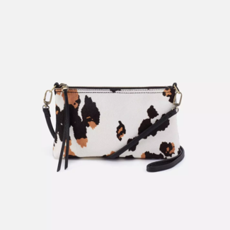 HOBO Darcy Crossbody in Cow Print