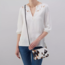 Darcy Crossbody in Cow Print