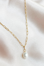 TRUE BY KRISTY Baroque Pearl Necklace