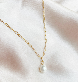 TRUE BY KRISTY Baroque Pearl Necklace