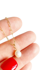TRUE BY KRISTY Baroque Pearl Necklace