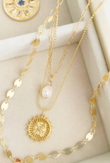 TRUE BY KRISTY Baroque Pearl Necklace