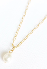 TRUE BY KRISTY Baroque Pearl Necklace