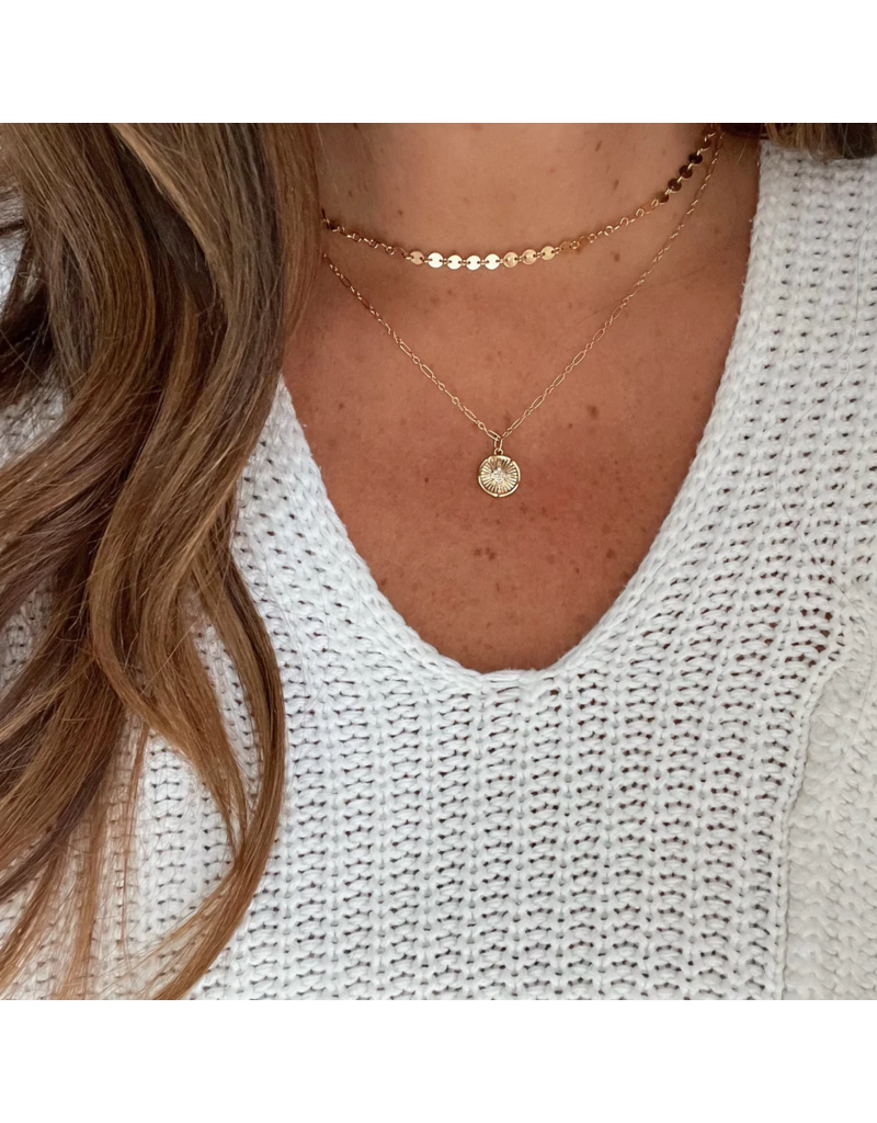 TRUE BY KRISTY Charlotte Choker Necklace