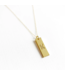 Initial Tag Necklace
