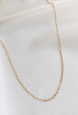 TRUE BY KRISTY Rose Chain Necklace TRUE BY KRISTY Rose Chain Necklace