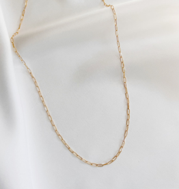 TRUE BY KRISTY Rose Chain Necklace