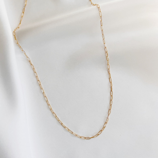 TRUE BY KRISTY Rose Chain Necklace