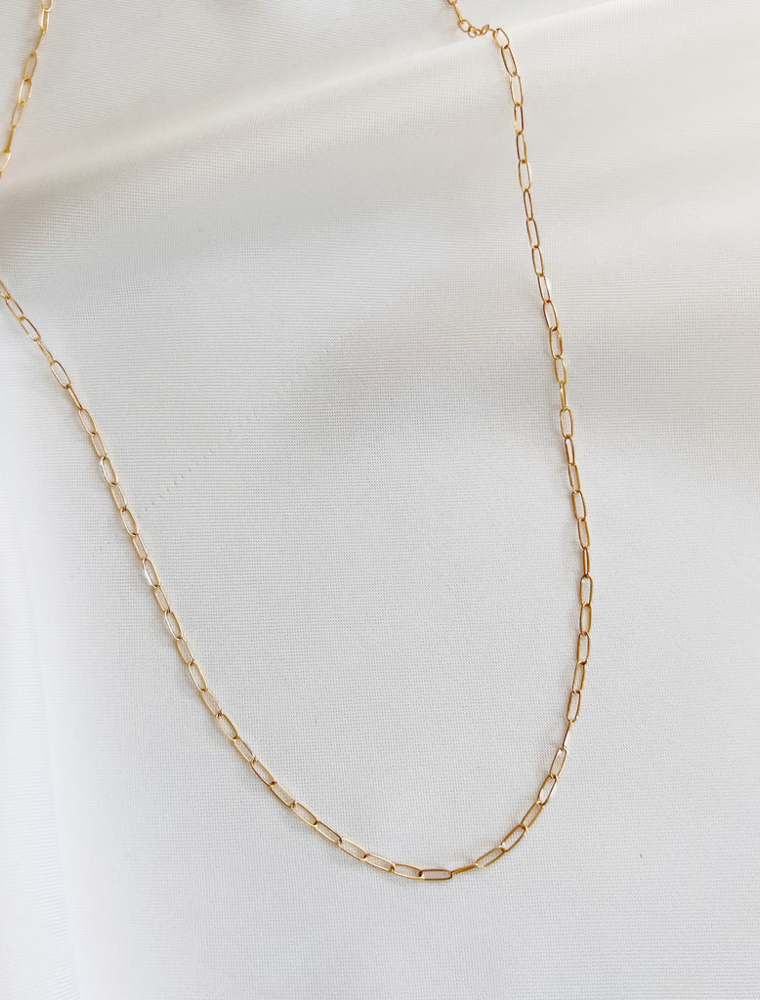 TRUE BY KRISTY Rose Chain Necklace
