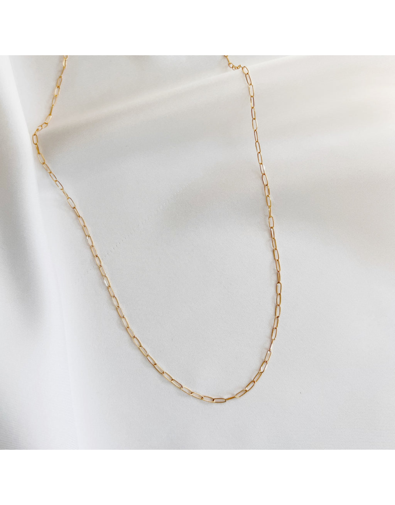 TRUE BY KRISTY Rose Chain Necklace