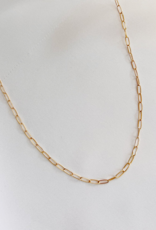 TRUE BY KRISTY Rose Chain Necklace TRUE BY KRISTY Rose Chain Necklace