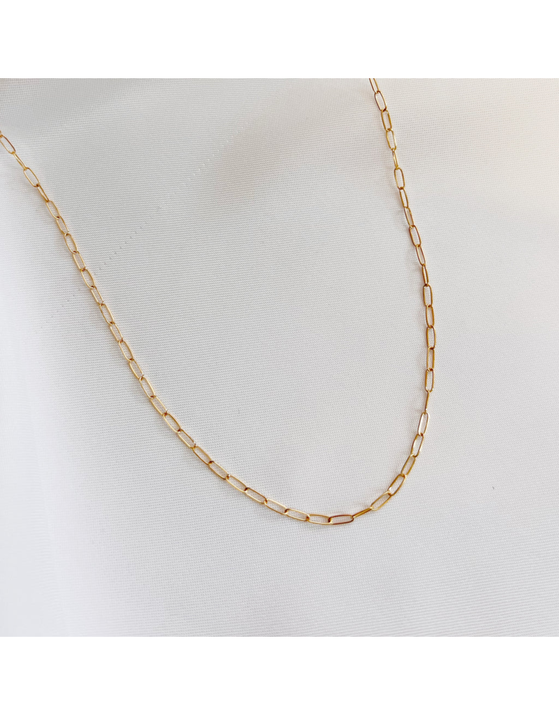 TRUE BY KRISTY Rose Chain Necklace