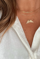 TRUE BY KRISTY Rose Chain Necklace TRUE BY KRISTY Rose Chain Necklace